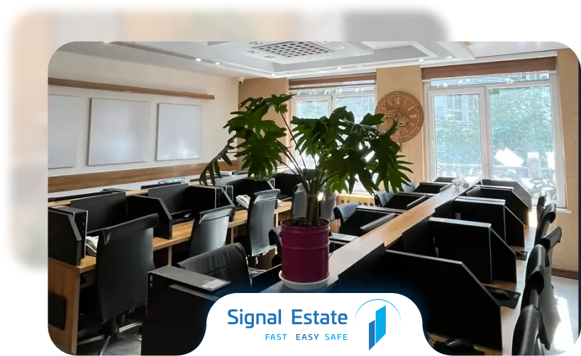 هلدینگ املاک سیگنال شعبه نیاوران